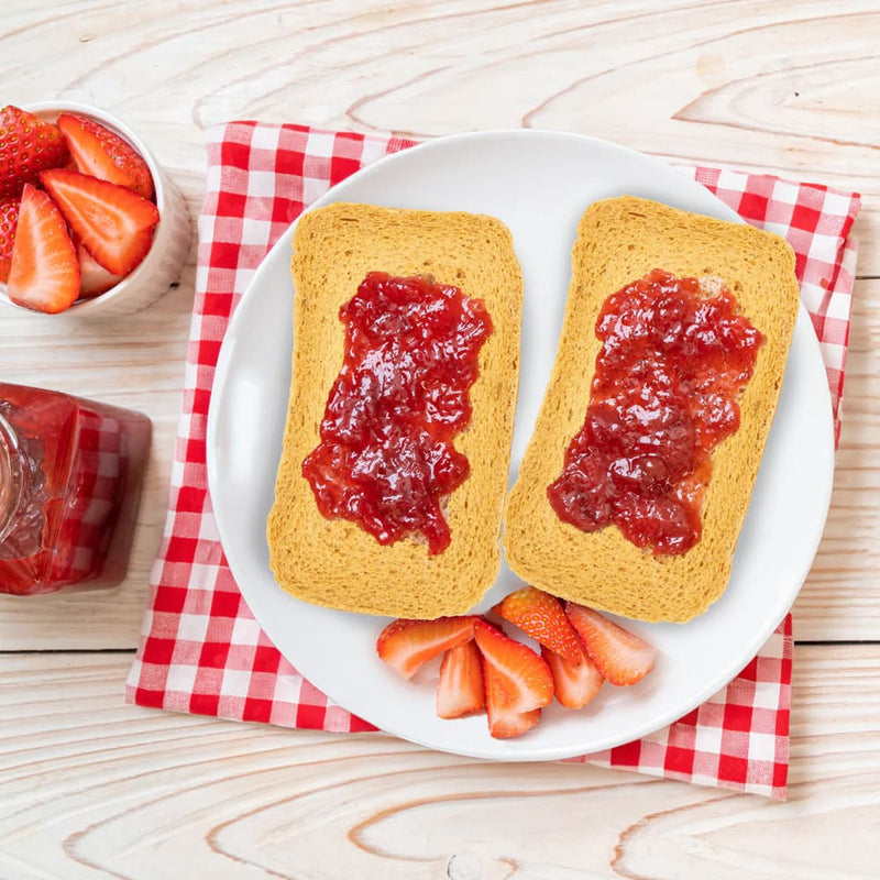 Sweet Strawberry Melba Bites