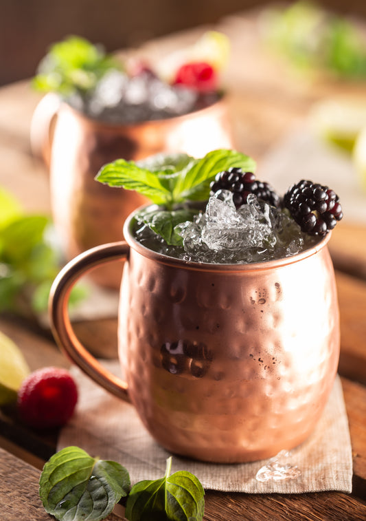 Galil Mixed Berry Moscow Mule