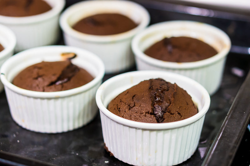 Chocolate Soufflé