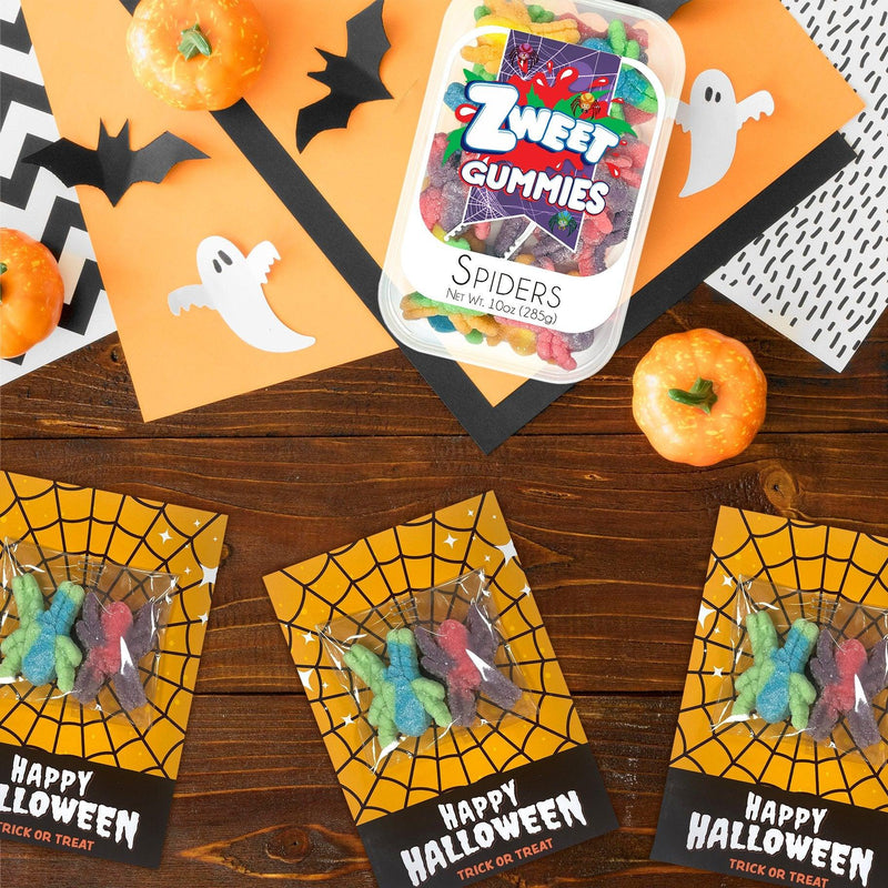 Spooky Spider Halloween DIY Card