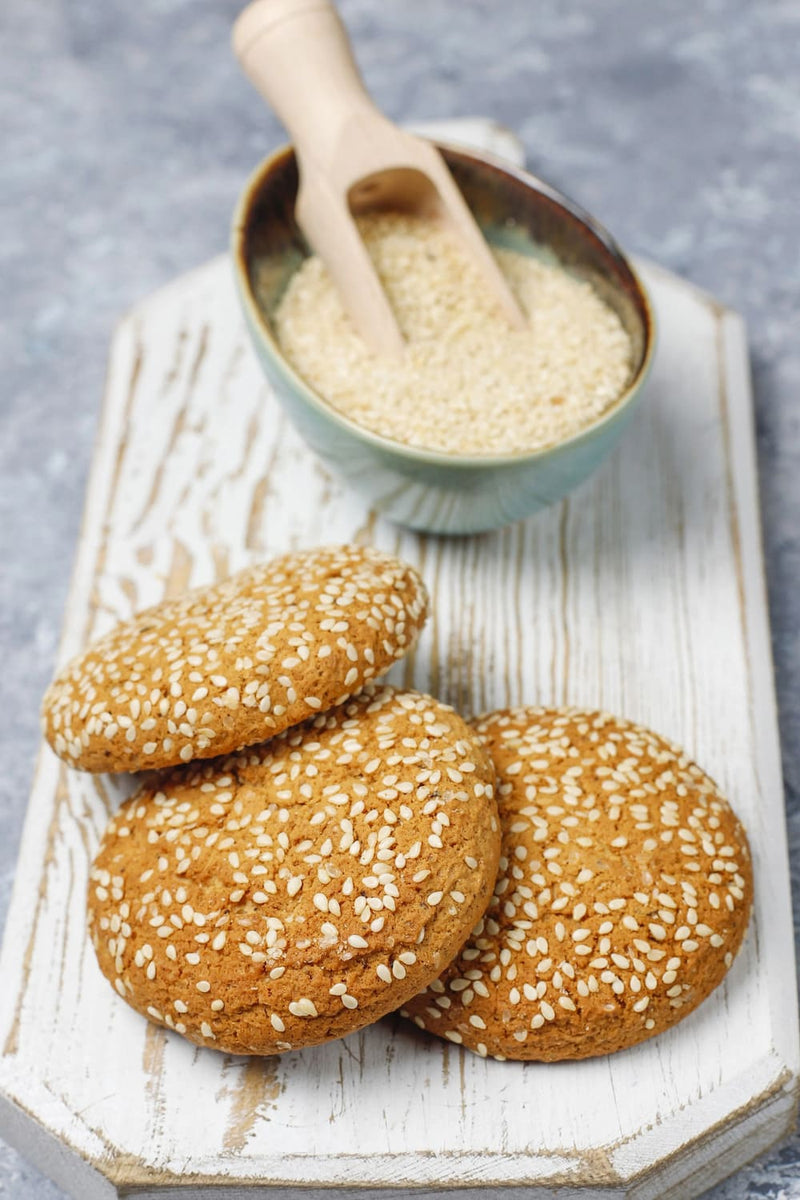 Date & Tahini Swirl Cookies