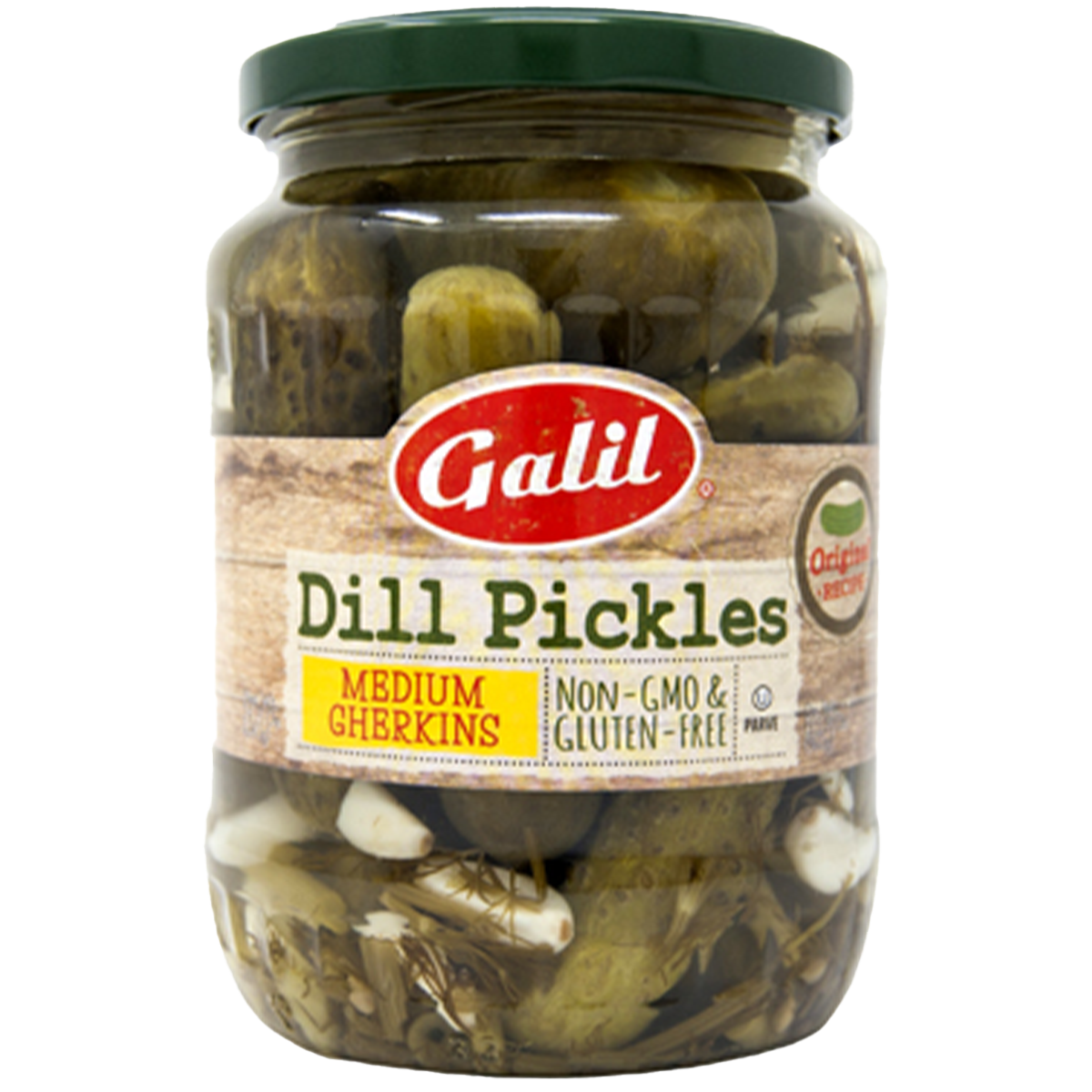 Dill Pickles | Medium Gherkins | 24 oz | Galil