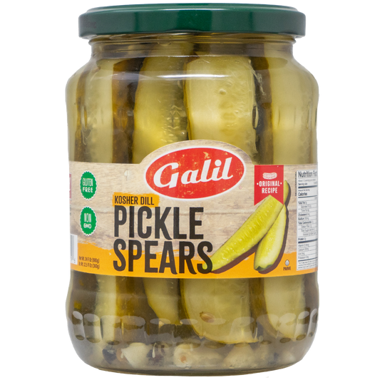 Dill Pickles | Spears | 24oz | Galil