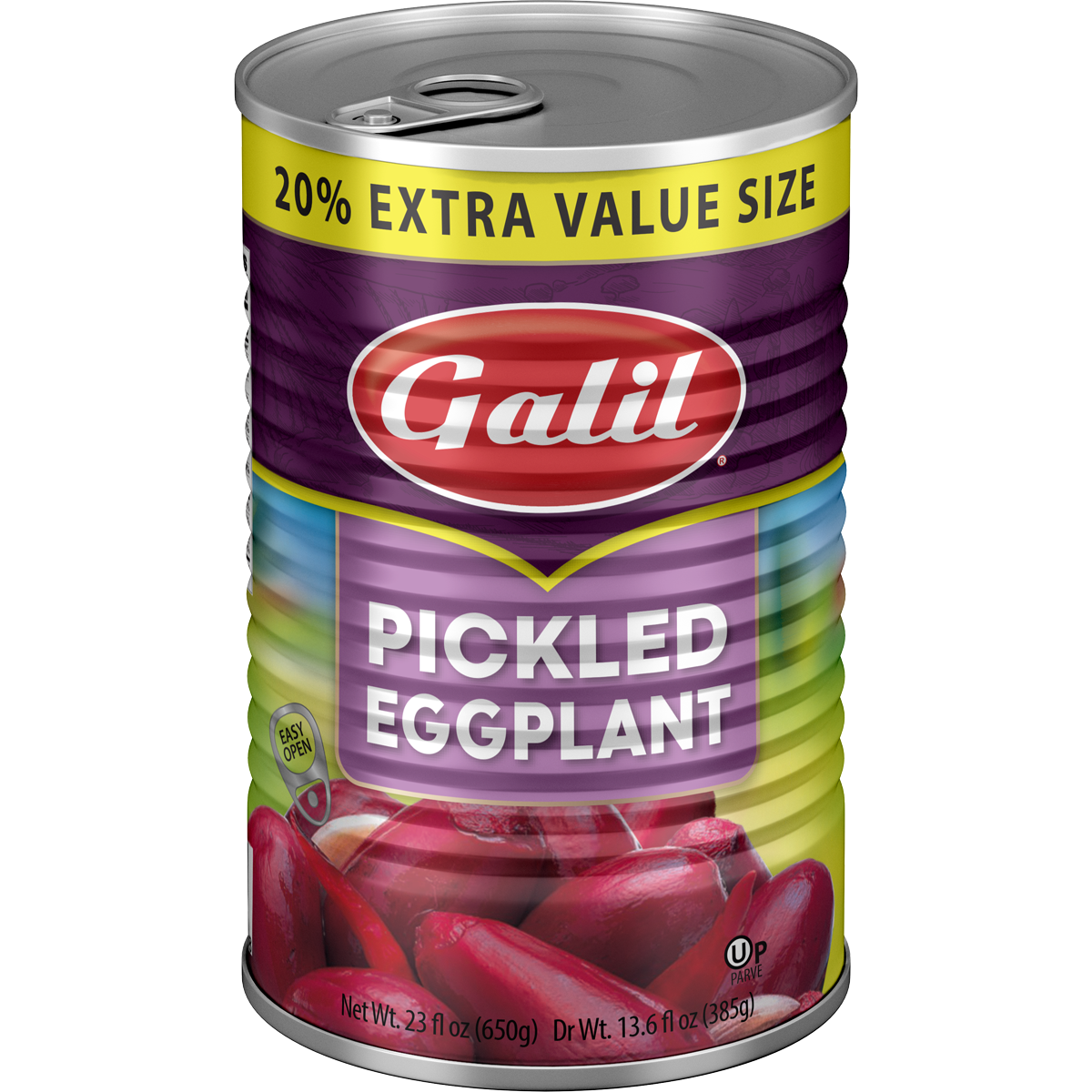Pickled Eggplant | 23 oz | Galil