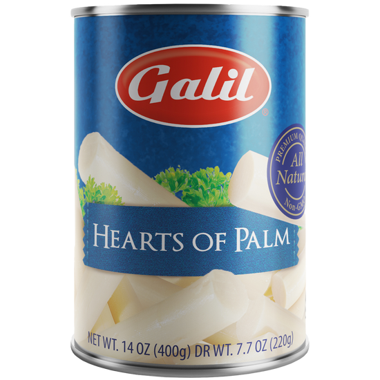 Canned Hearts of Palm Whole Shop Galil ShopGalil