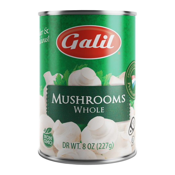 Mushrooms | Whole | 8 oz | Galil