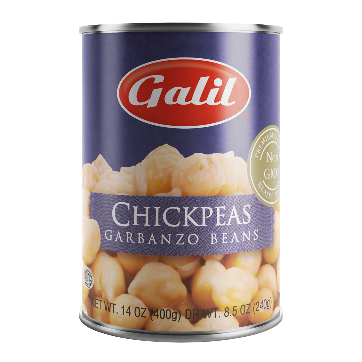 Chickpeas - Garbanzo Beans | 14 oz | Galil