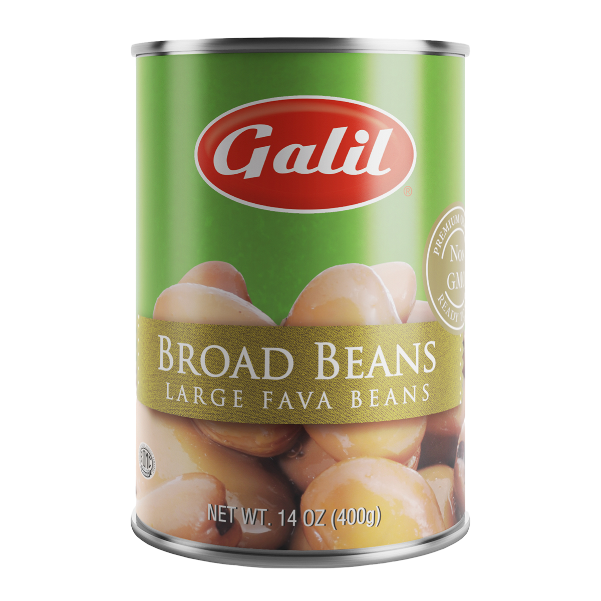 Broad Beans - Large Fava | 14 oz | Galil