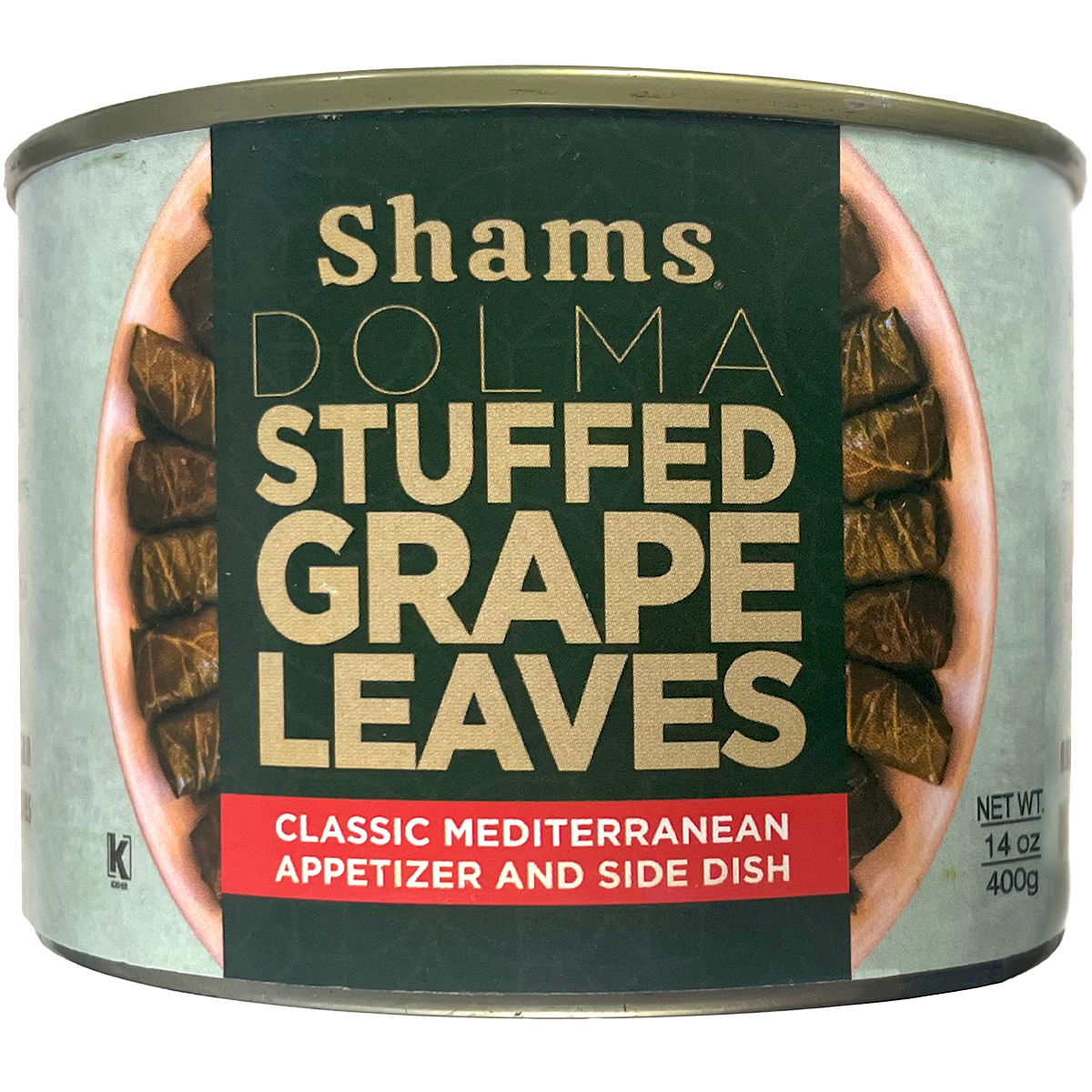 Stuffed Grape Leaves | Dolma | 14 oz | Shams