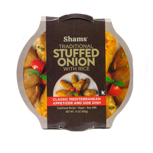 Stuffed Onions | 14 oz | Shams