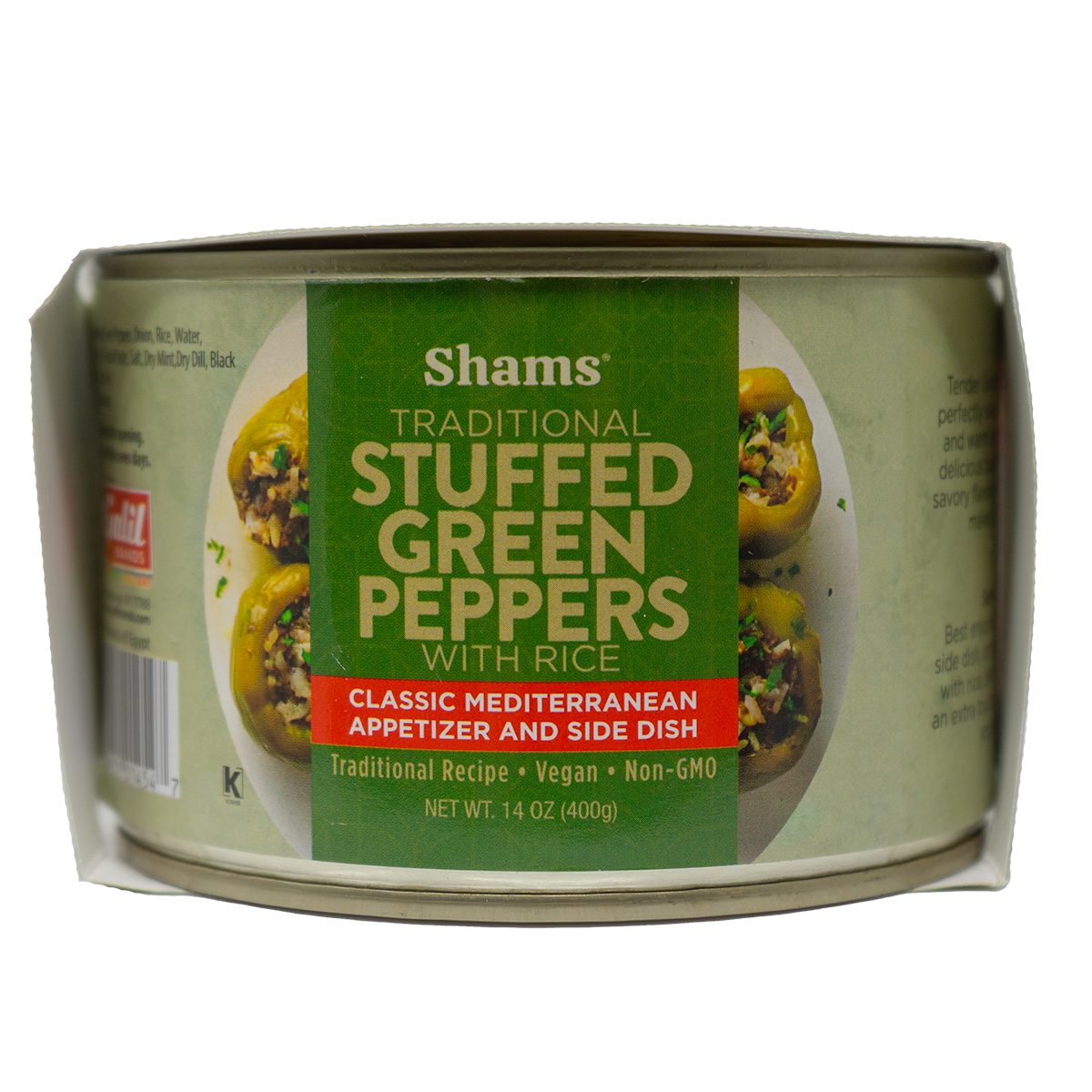 Stuffed Green Peppers | 14 oz | Shams