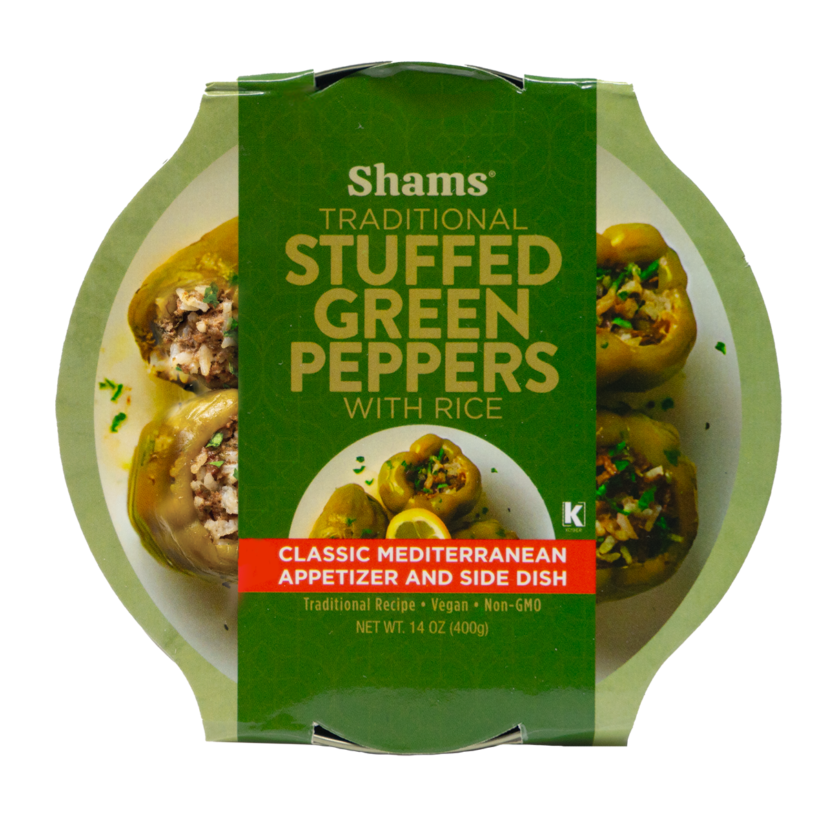 Stuffed Green Peppers | 14 oz | Shams