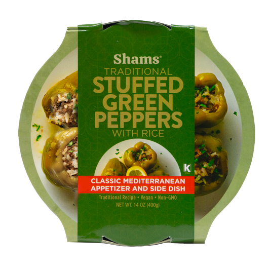 Stuffed Green Peppers | 14 oz | Shams
