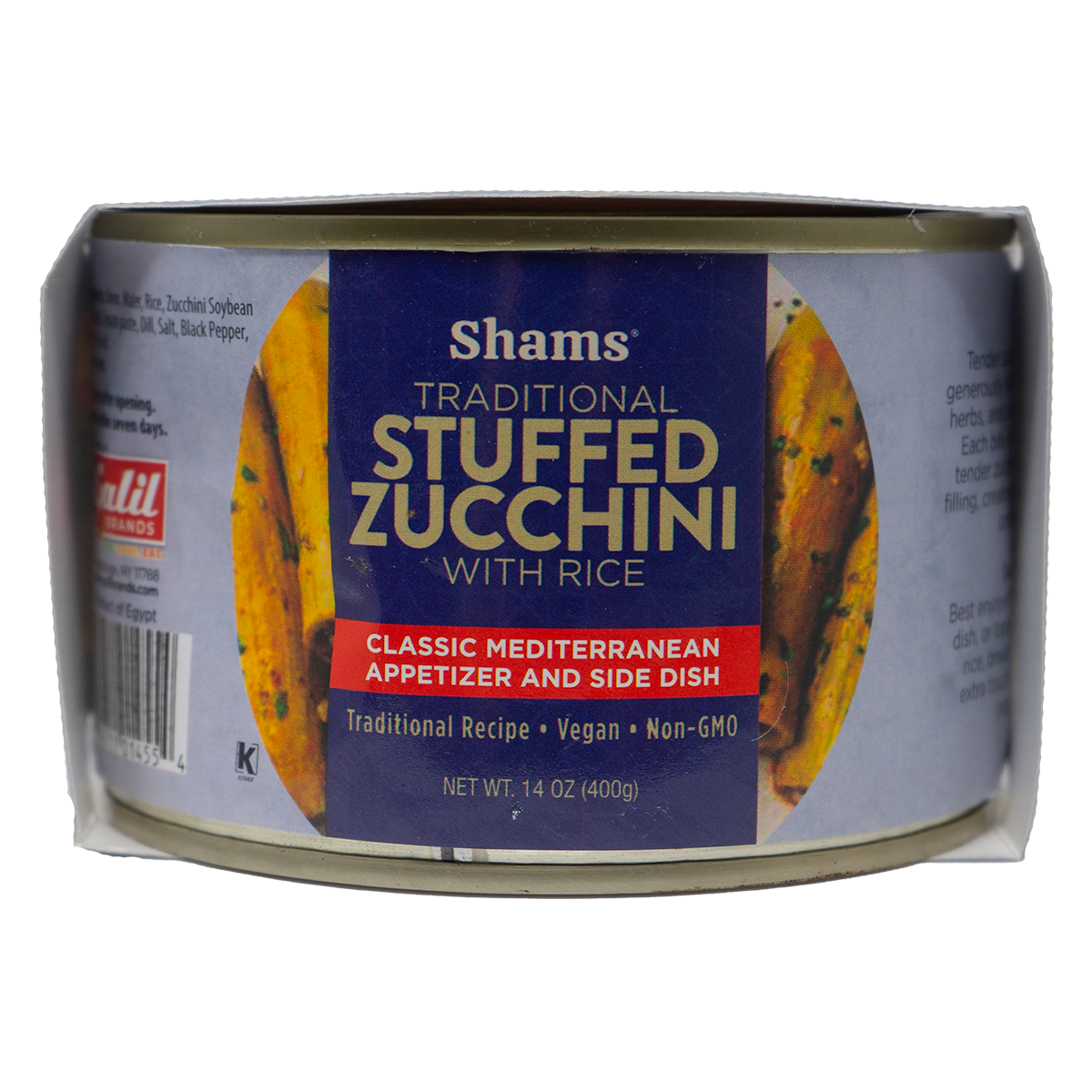 Stuffed Zucchini | 14 oz | Shams
