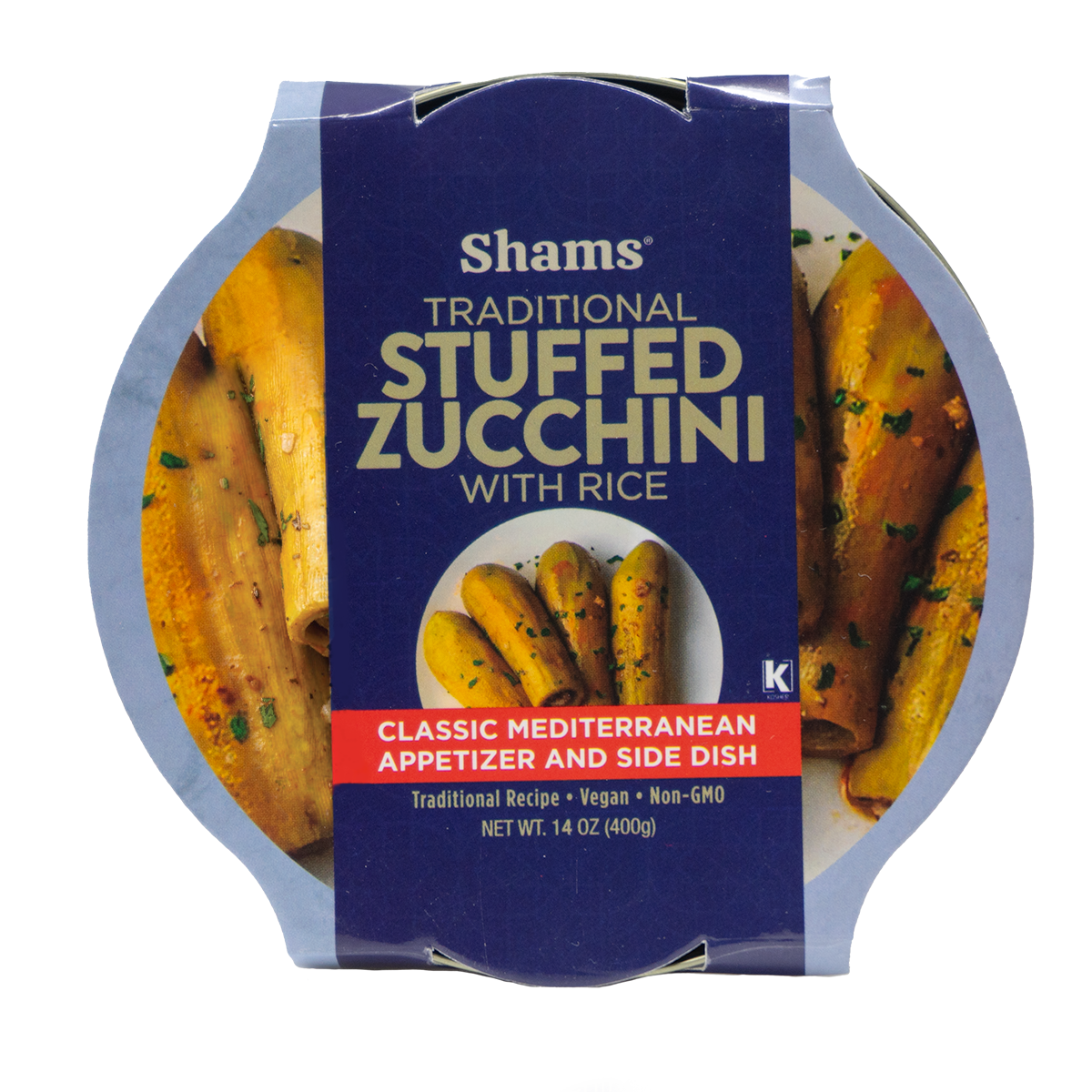 Stuffed Zucchini | 14 oz | Shams