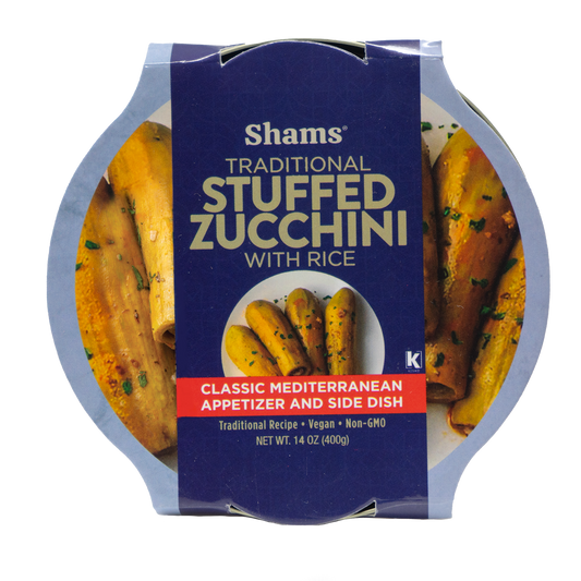 Stuffed Zucchini | 14 oz | Shams