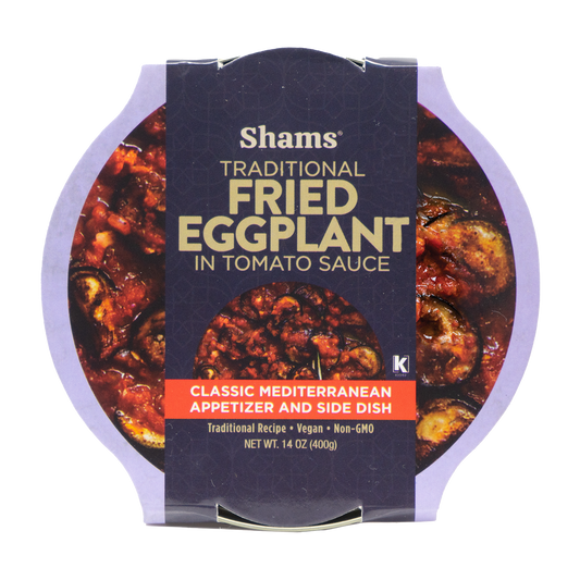 Fried Eggplant | 14 oz | Shams