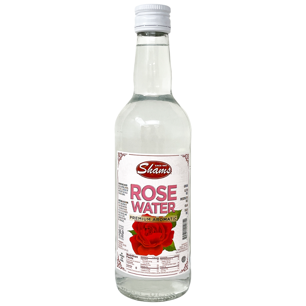 Premium Rose Water | 16.9 oz | Shams