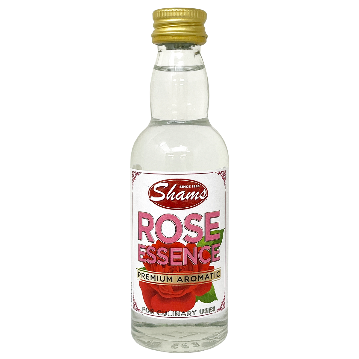 Premium Rose Essence | 1.69 oz | Dilute 1:100 | Shams
