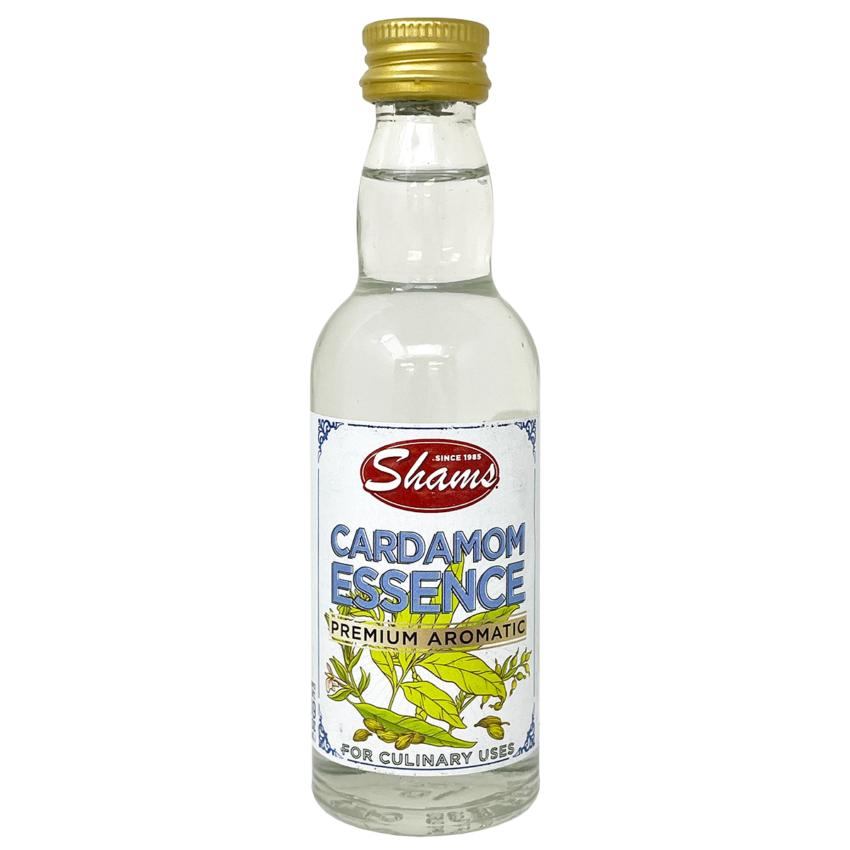 Premium Cardamom Essence | 1.69 oz | Dilute 1:100 | Shams