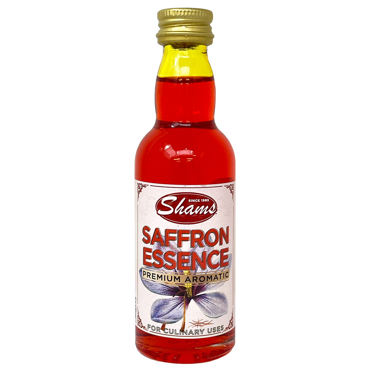 Premium Saffron Essence | 1.69 oz | Dilute 1:100 | Shams