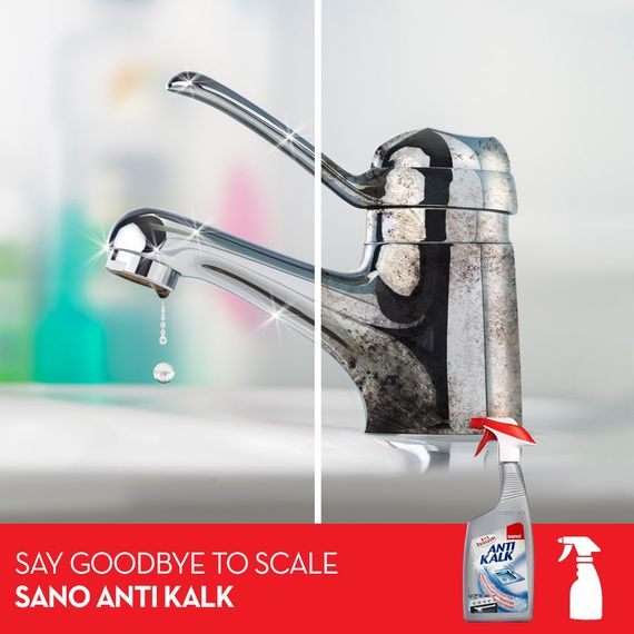 Anti Kalk Cleaner | Spray | 24.7 oz | Sano