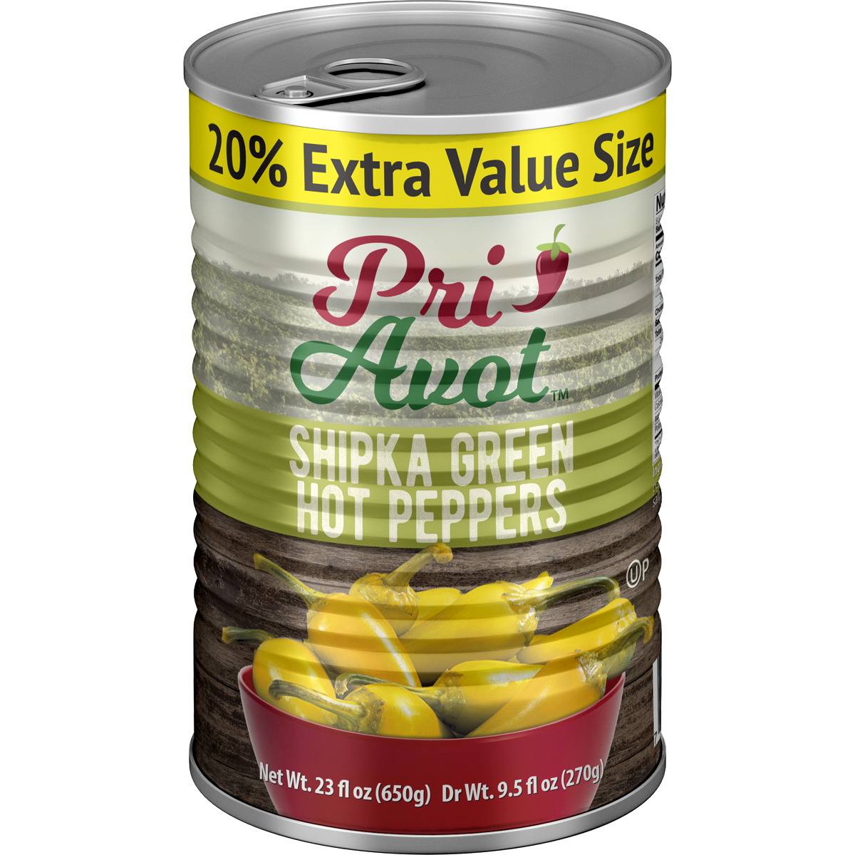 Shipka Pepper | Spicy | 23 oz | Pri-Avot