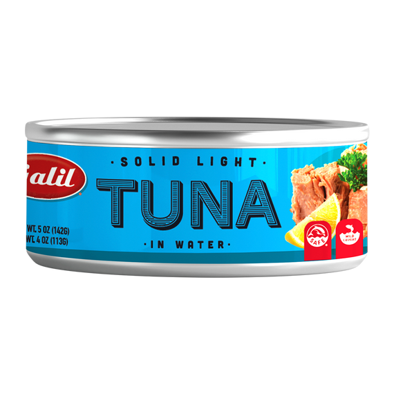 Solid Tuna In Water | 5 oz | Galil