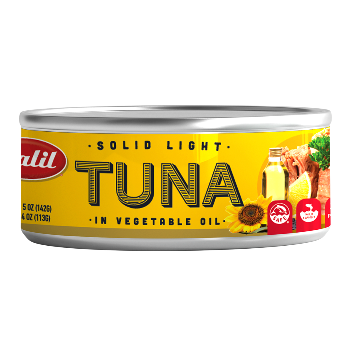 Solid Tuna In Vegetable Oil | 5 oz | Galil