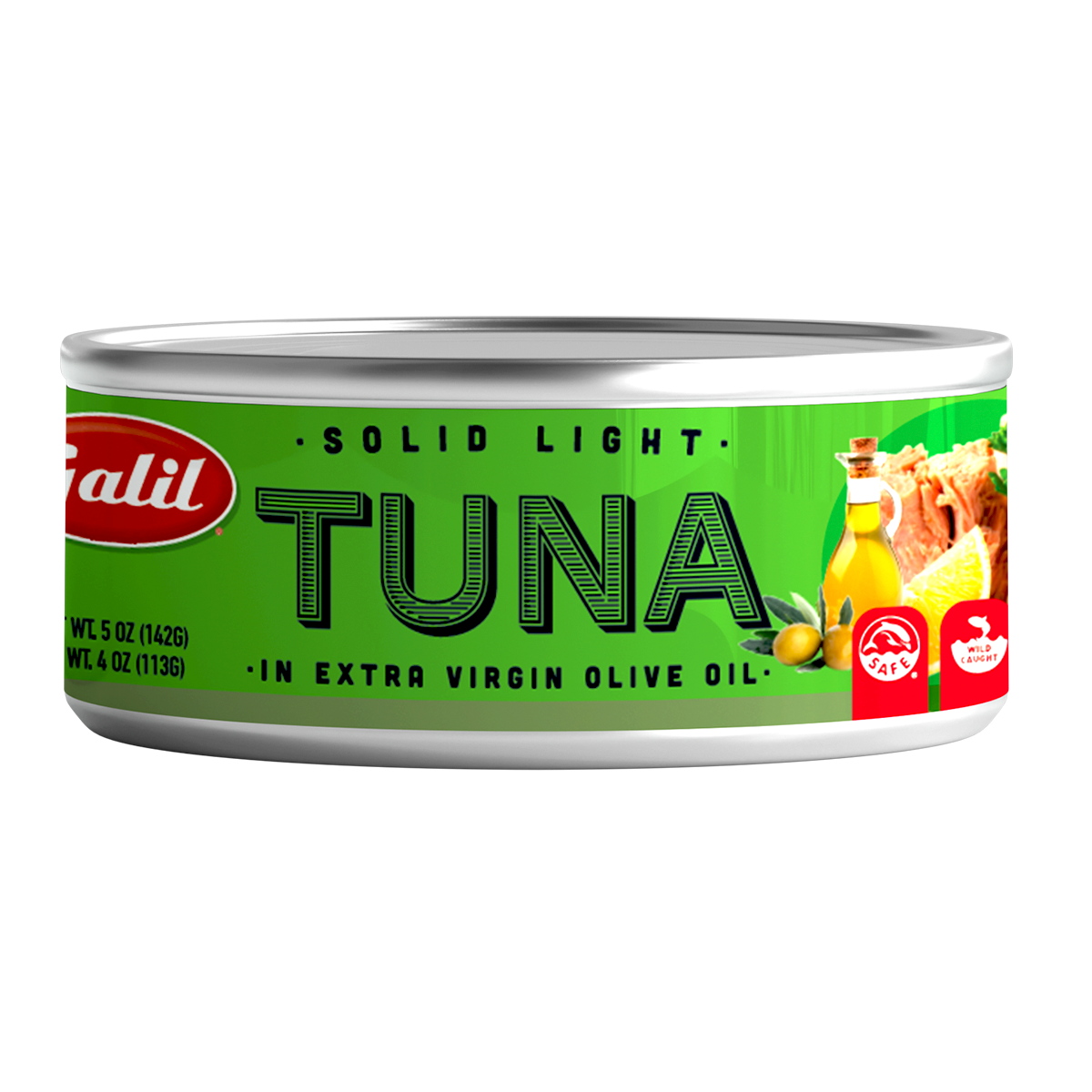 Solid Tuna In Extra Virgin Olive Oil | 5 oz | Galil