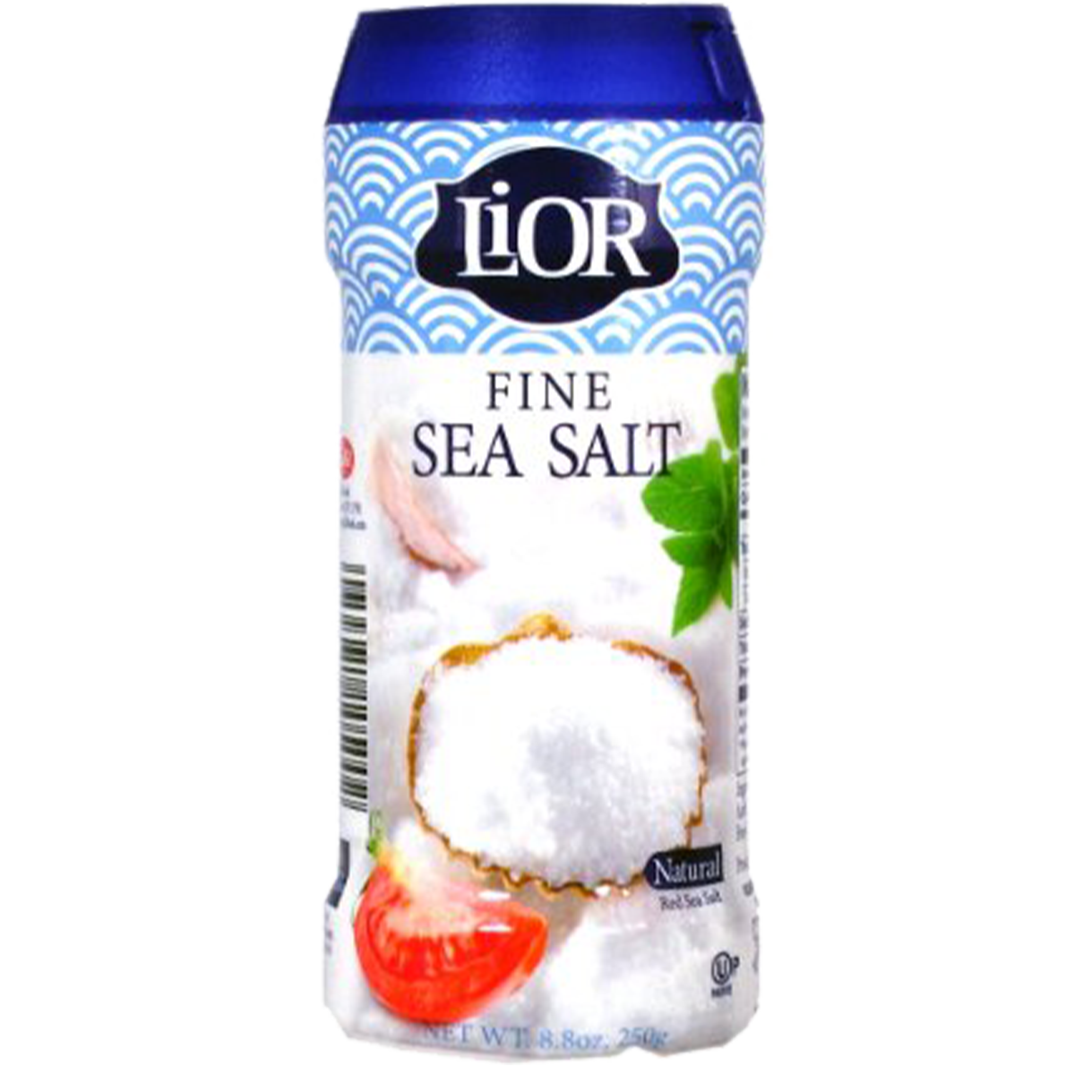 Fine Sea Salt | Table Shaker Sm  | 8.8 oz | LiOR