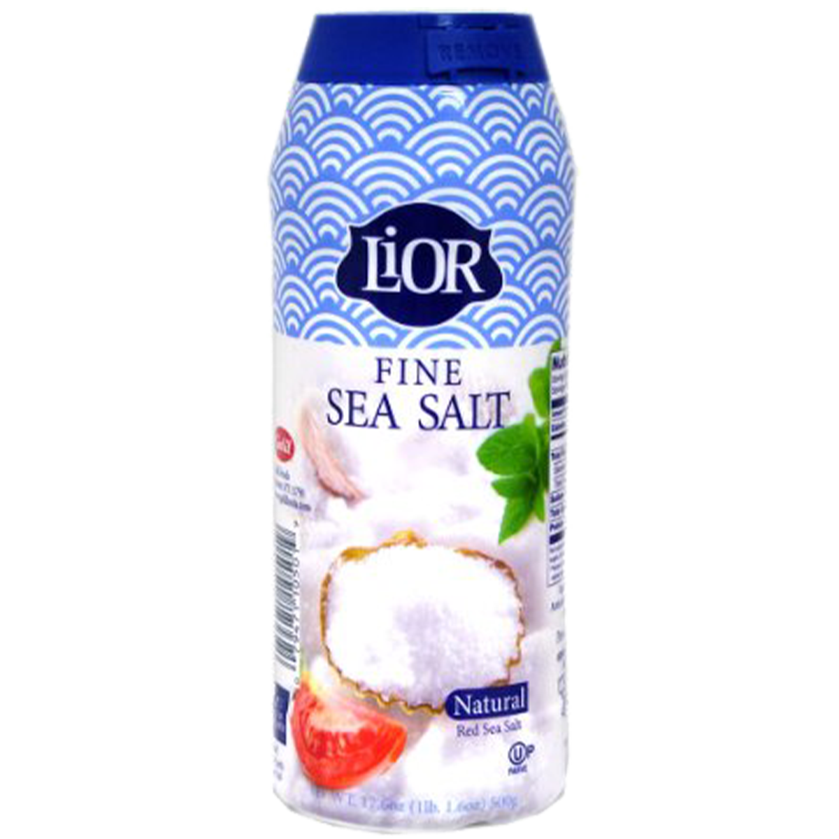 Fine Sea Salt | Table Shaker Lg  | 17.6 oz | LiOR