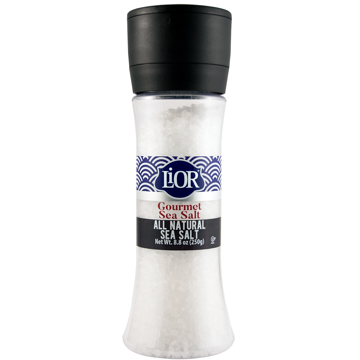 Sea Salt | Grinder | 8.8 oz | LiOR
