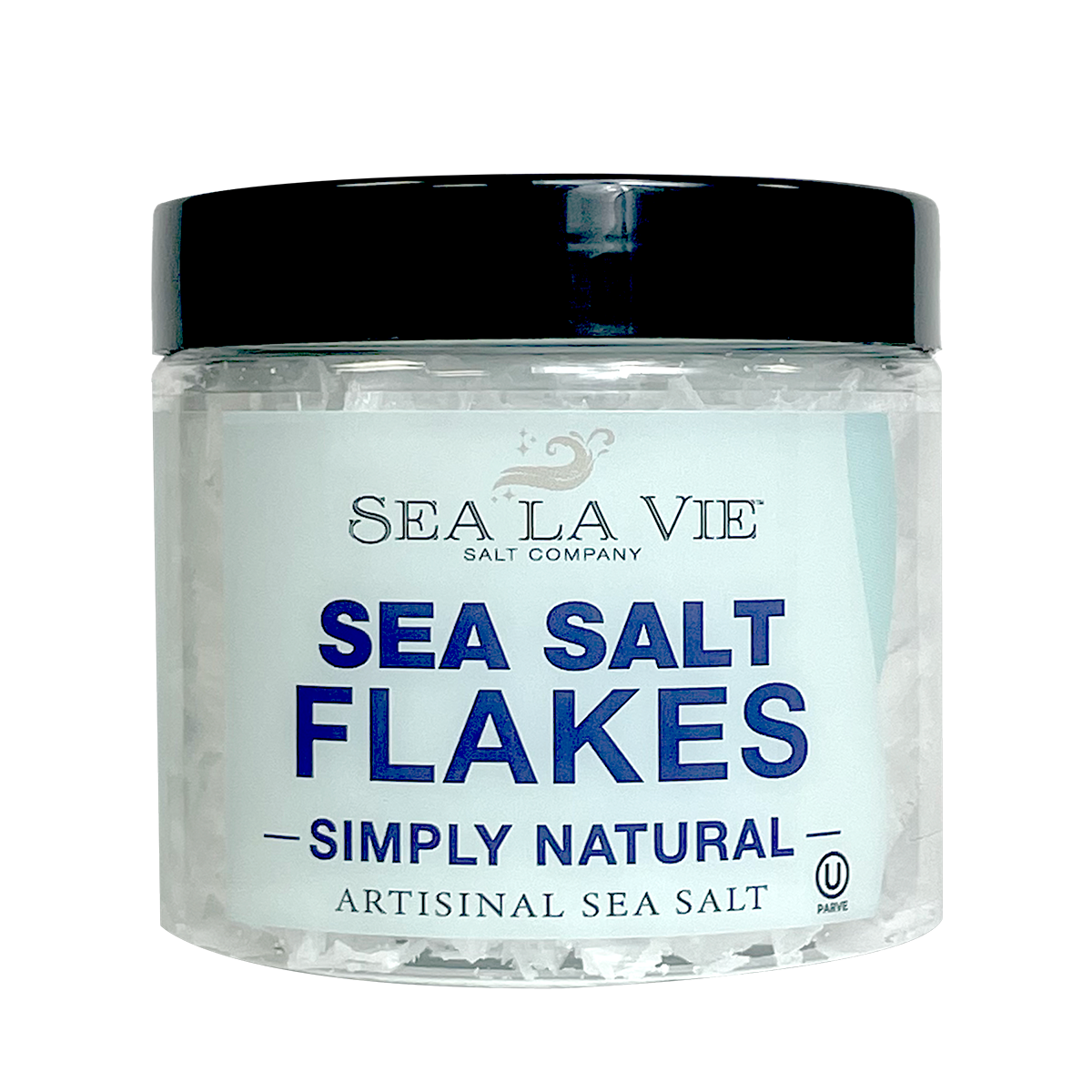 Gourmet Sea Salt Flakes | Natural Sea Salt | Sea La Vie | 3.5 oz