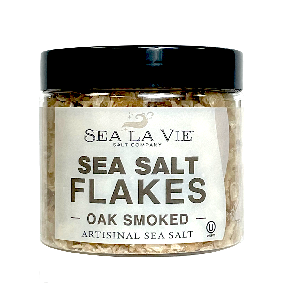 Gourmet Sea Salt Flakes | Smoked Sea Salt | Sea La Vie | 3.5 oz