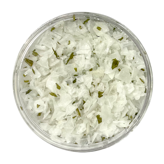 Gourmet Sea salt Flakes | Wild Garlic Sea Salt | Sea La Vie | 3.5 oz