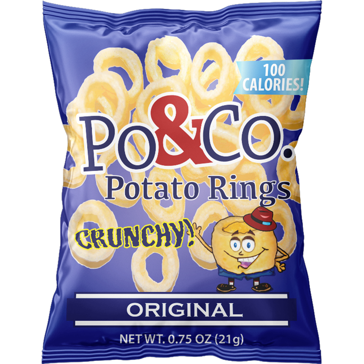 Potato Rings | Original  | 0.75 oz | Po & Co.