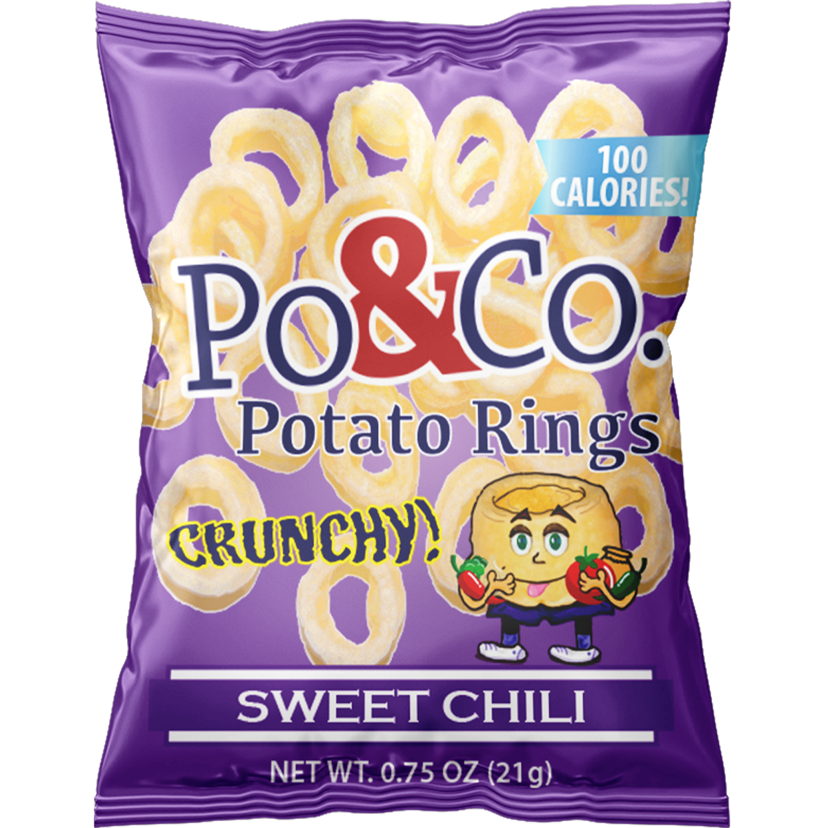Potato Rings | Sweet Chili | 0.75 oz | Po & Co.