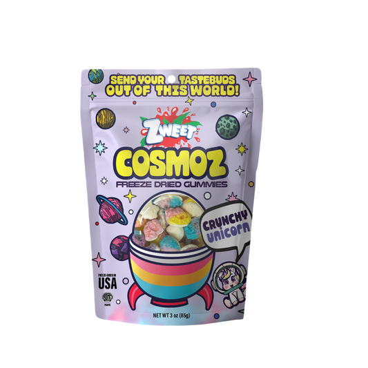 Cosmoz Freeze Dried Unicorn | 3oz | Zweet