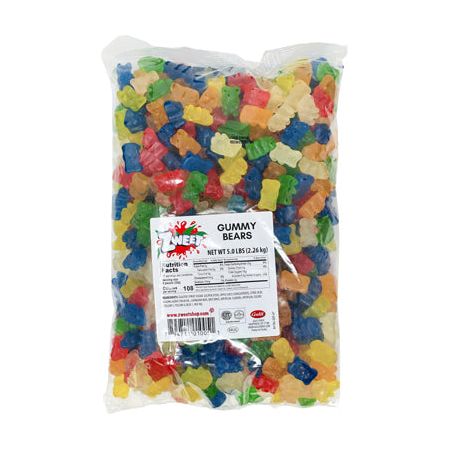 Gummy Bears | Bulk | 80 oz | Zweet