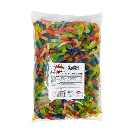 Gummy Worms | Bulk | 80 oz | Zweet