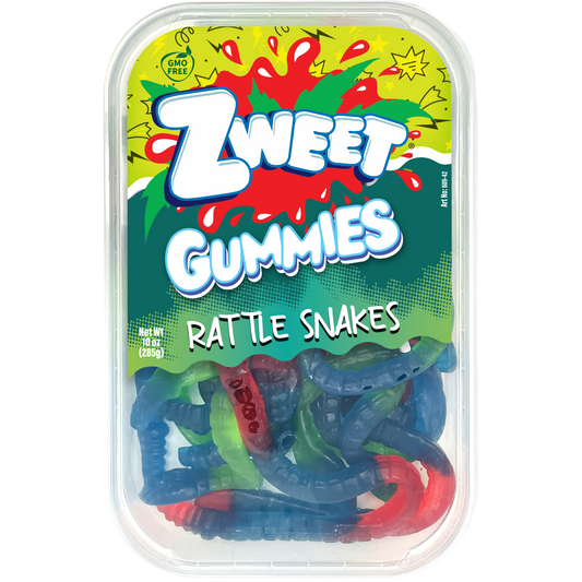 Gummy Rattle Snakes  | Zweet | 10 oz