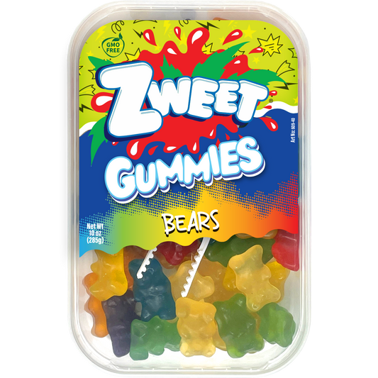 Gummy Bears | Zweet | 10 oz