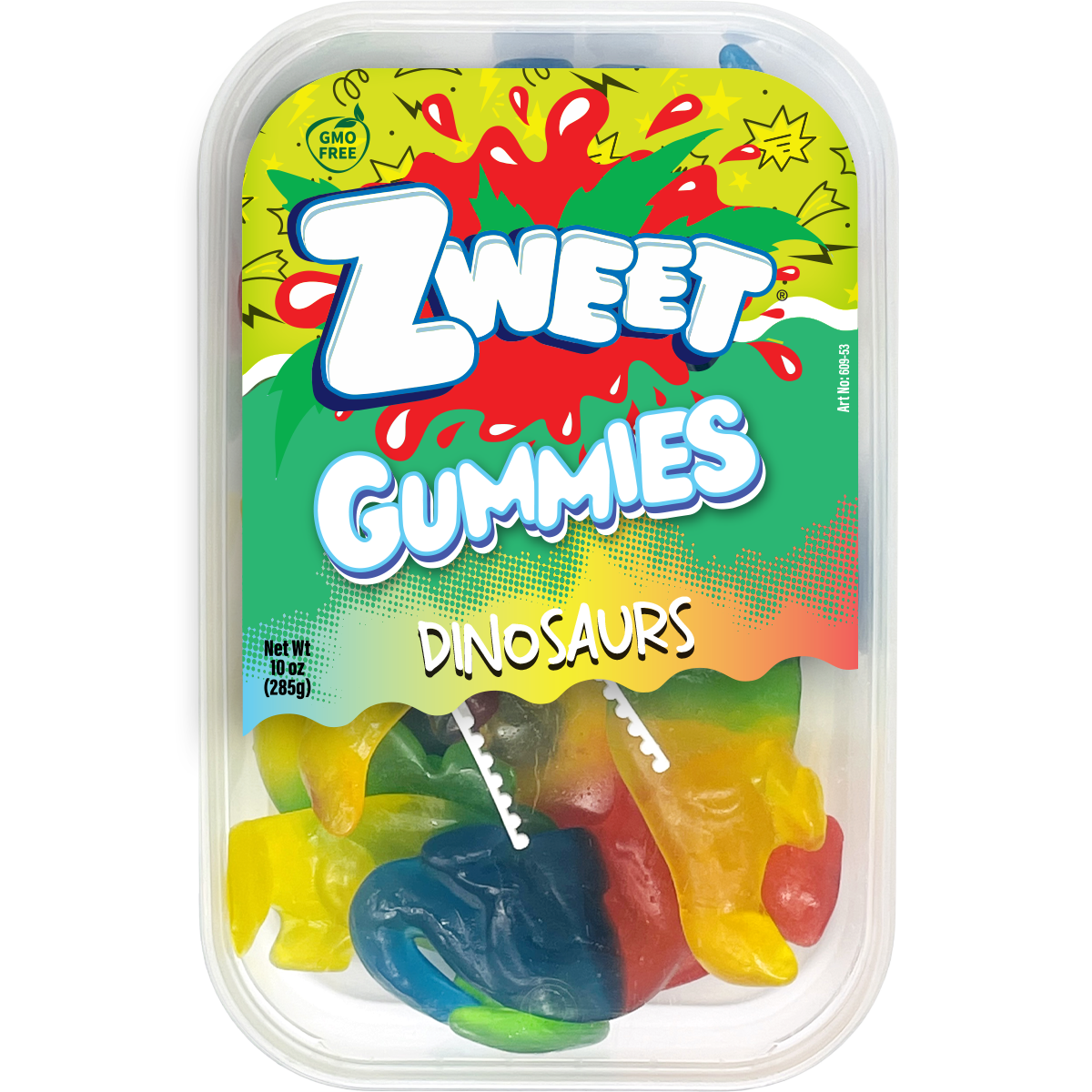 Zweets Gummies Dinosaurs | Dino Gummies