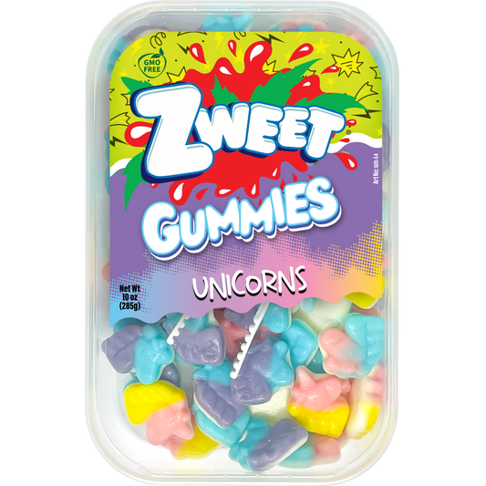 Gummy Unicorns | Zweet | 10 oz