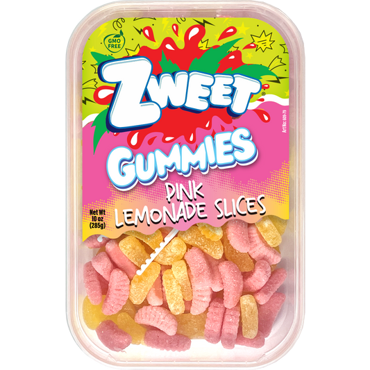 Zweet Gummies Pink Lemonade Slices