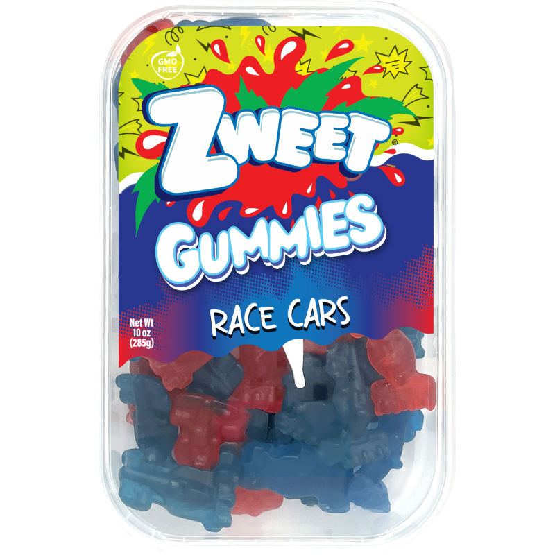 Gummy Race Cars | Zweet | 10 oz