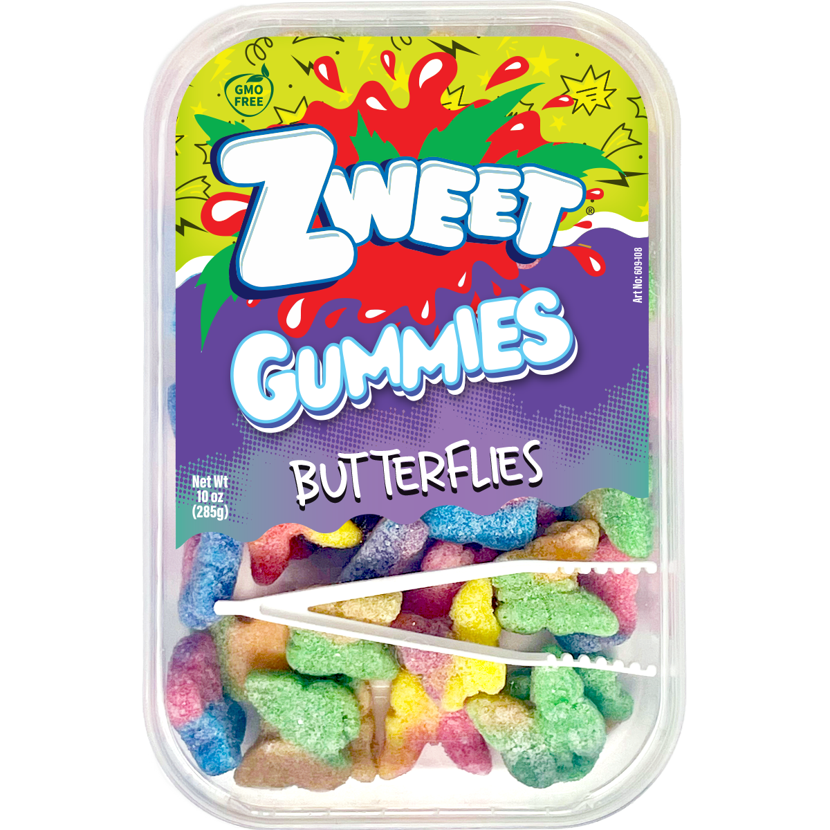 Gummy Butterflies | 10 oz | Zweet