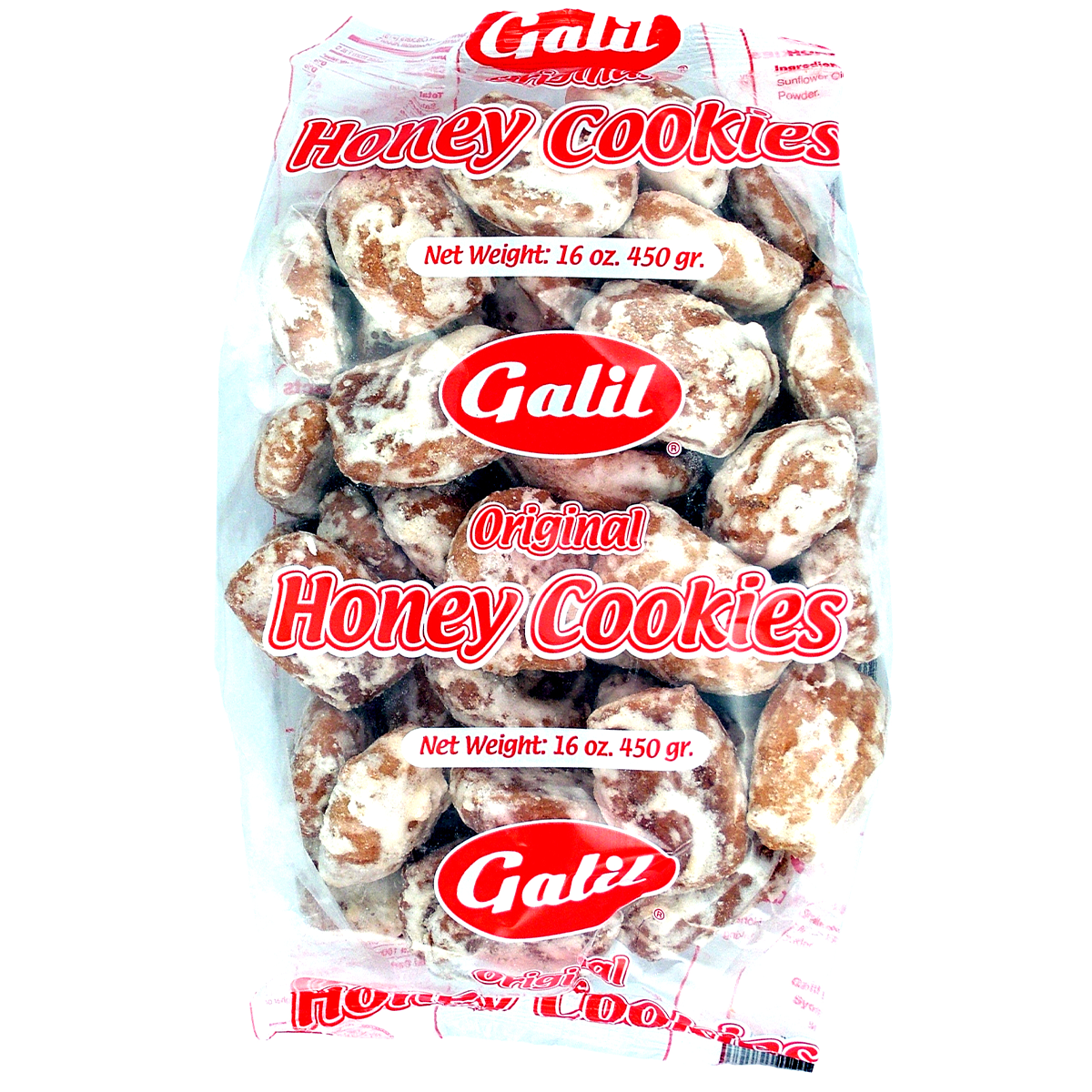 Honey Cookies | (Duvshanit) | 16 oz | Galil