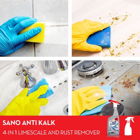 Anti Kalk Cleaner | Spray | 24.7 oz | Sano